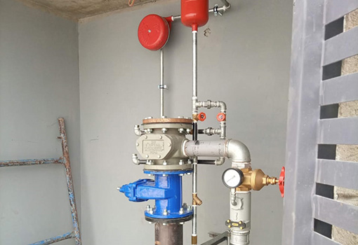 compressed air